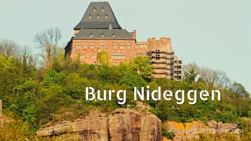 Burg Nideggen nahe Düren