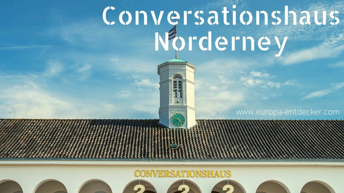 Conversationshaus auf Norderney