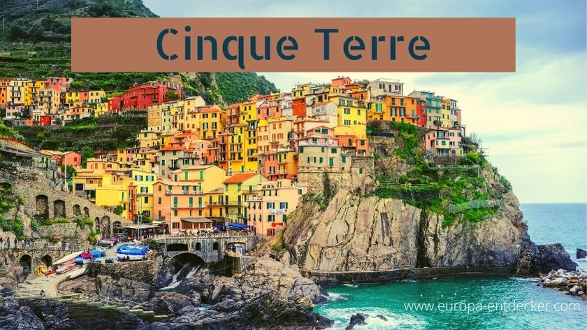 Nationalpark Cinque Terre in Italien