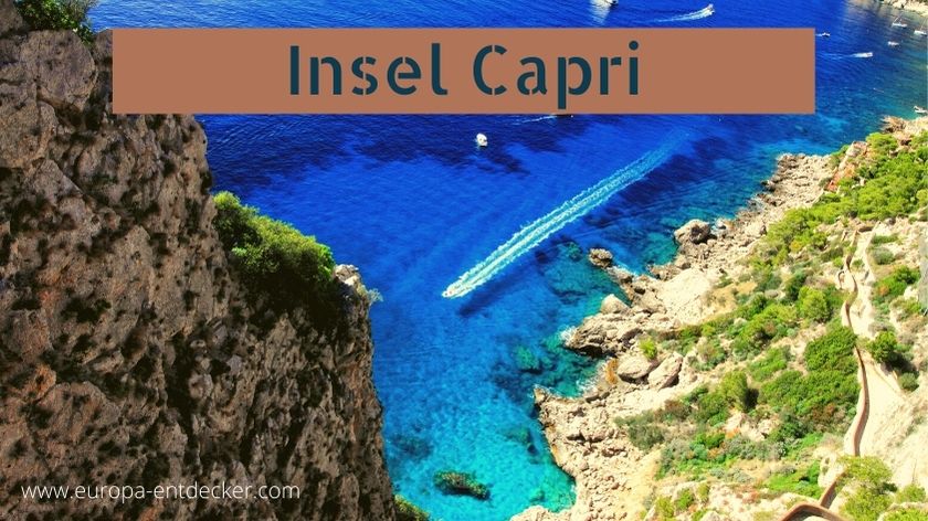 Sehenswürdigkeiten von Capri