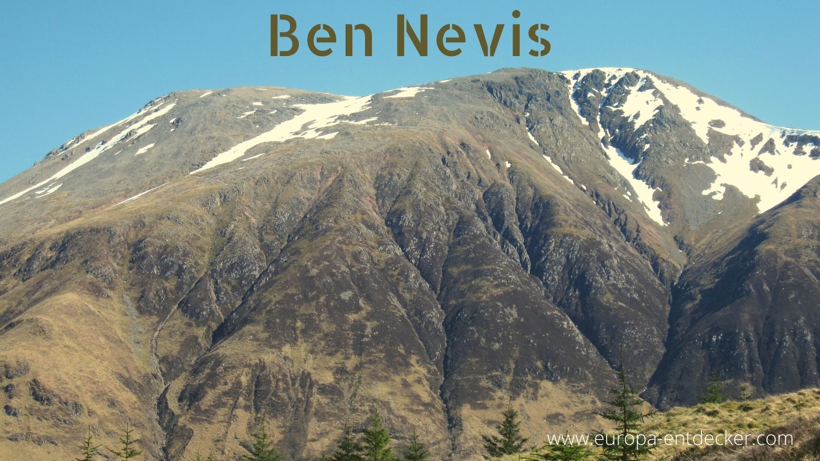 Ben Nevis Berg