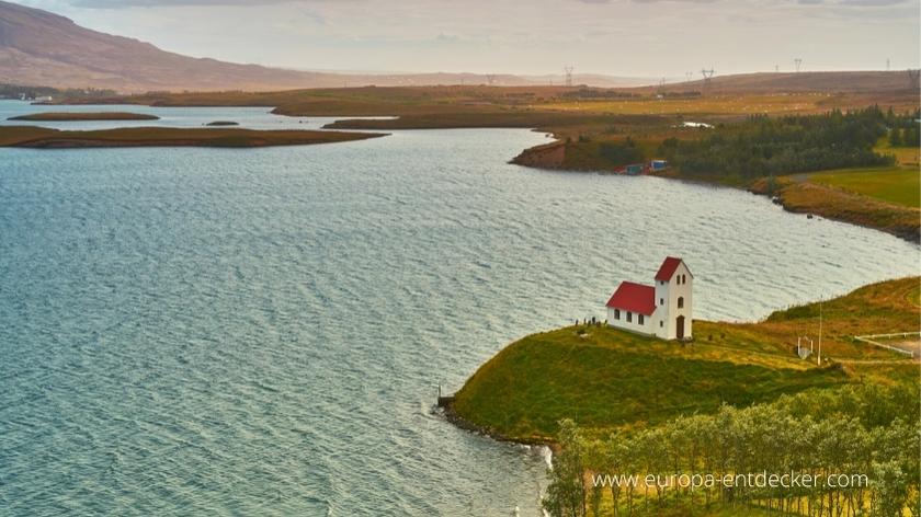 Größter See in Island
