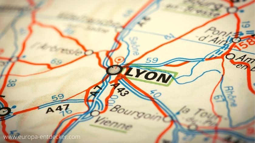 Lyon ist eines der Zentren Frankreichs
