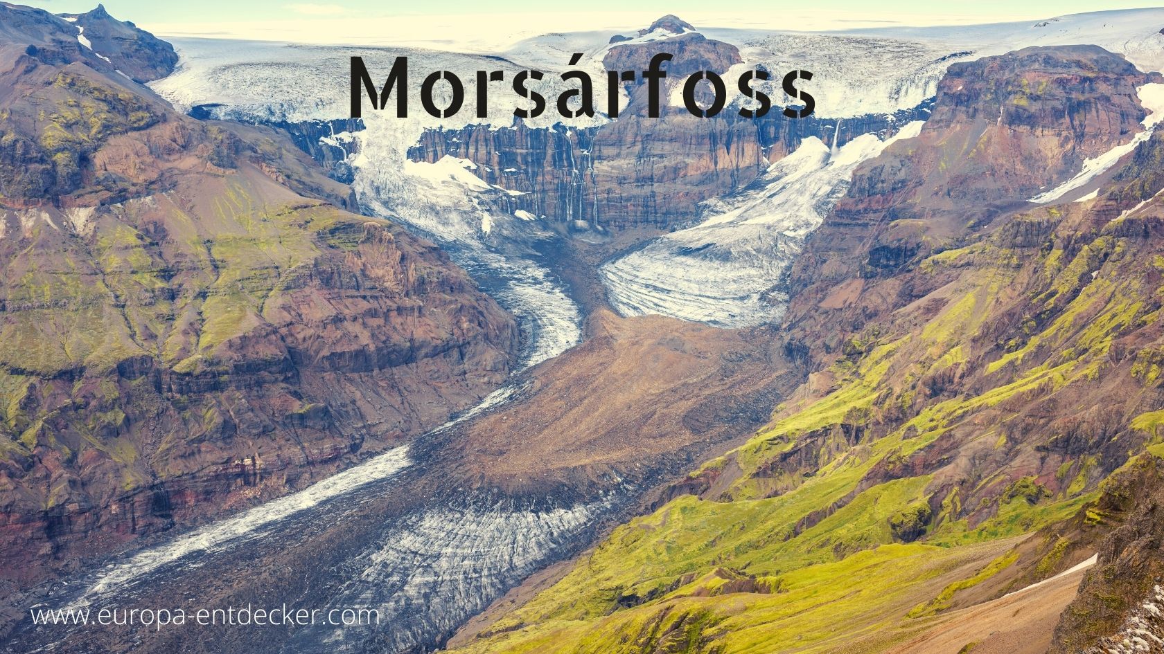 Morsafoss in Island