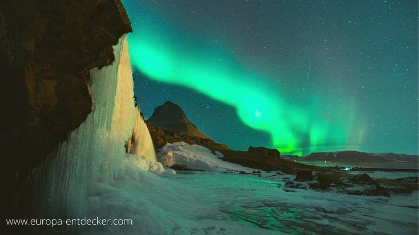 Nordlichter gucken auf Island ist ein Highlight