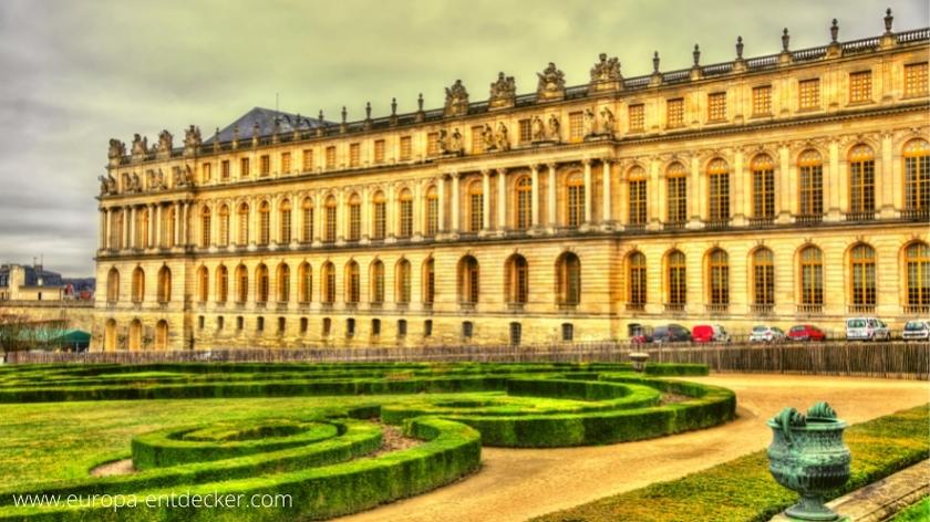 Schloss Versailles in Frankreich