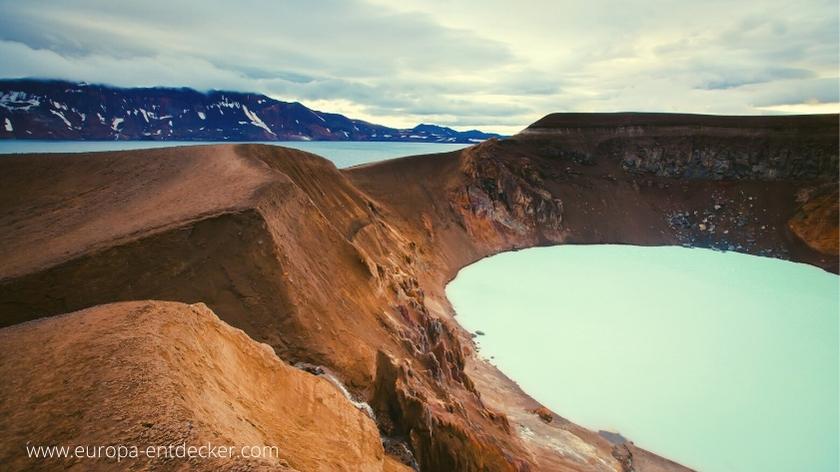 Vulkanlandschaften auf Island