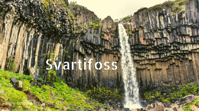 Wasserfall Swartifoss