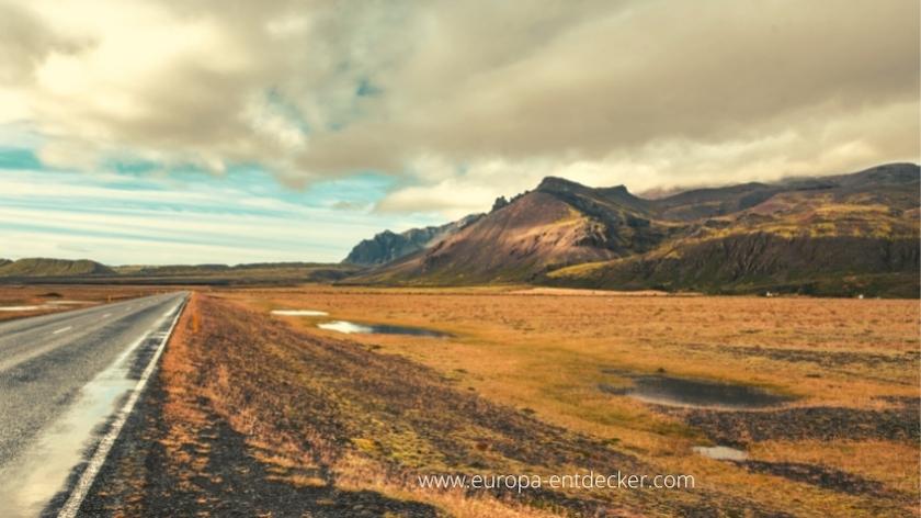 Weite und Natur pur in Island