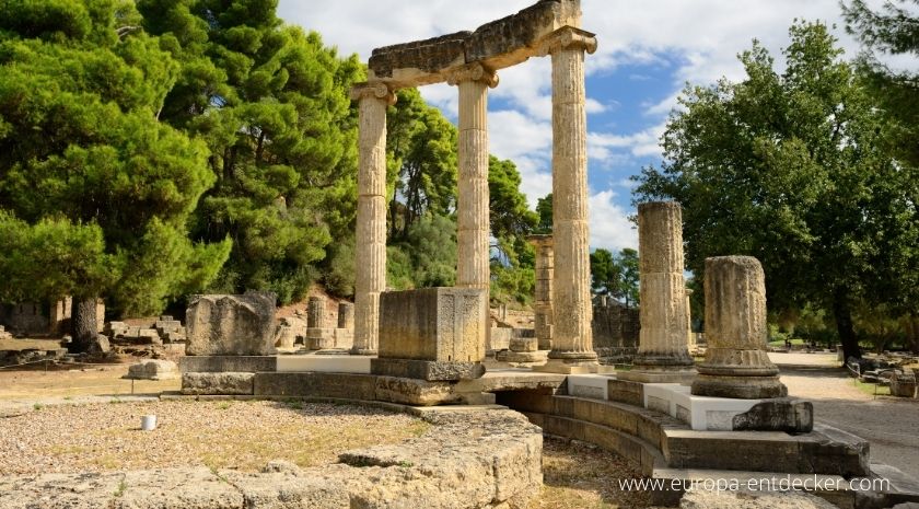 Olympia auf dem Peloponnes