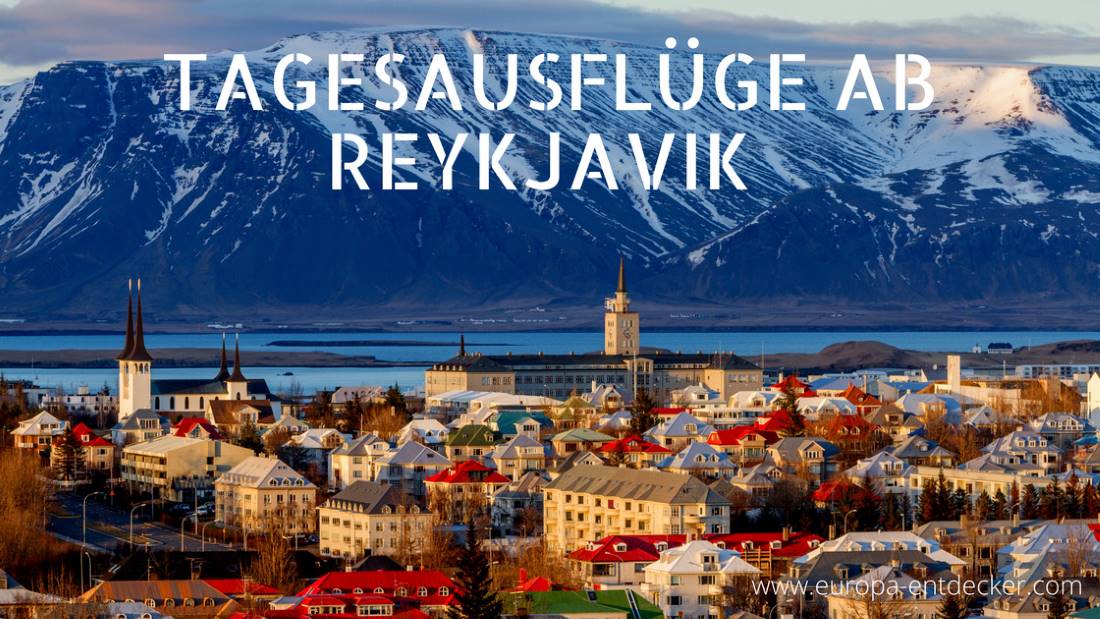 00 REYKJAVIK AUSFLÜGE s
