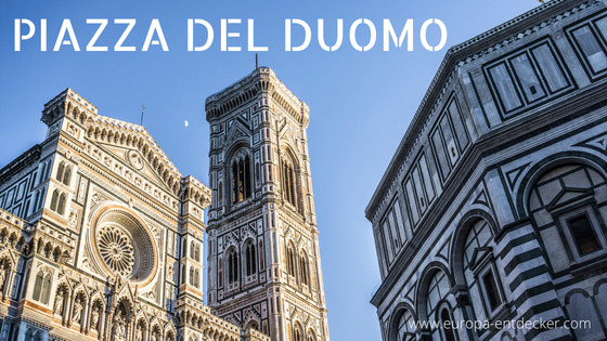 Piazza del Duomo in Florenz