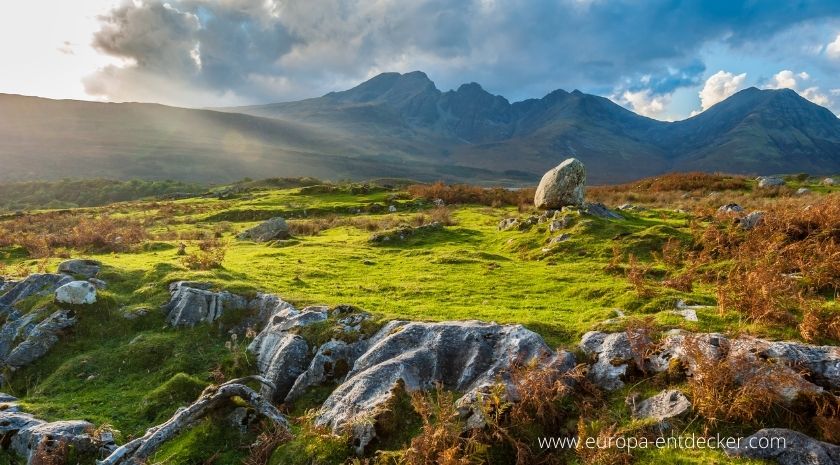 Natur pur auf der schottischen Insel Skye