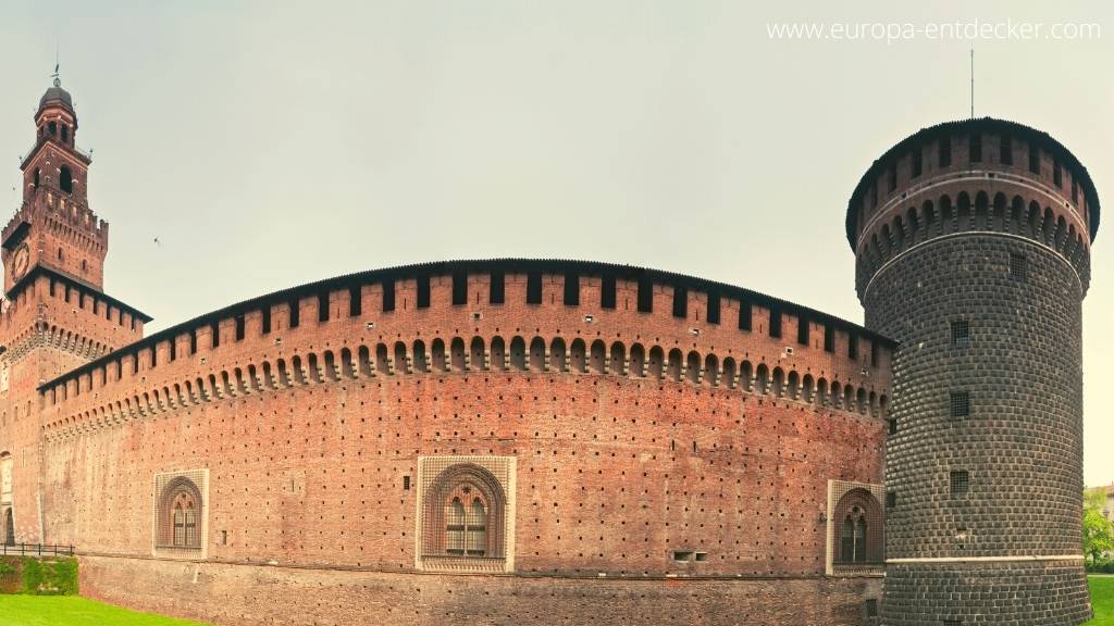 Burgmauer Castello Sforzesco