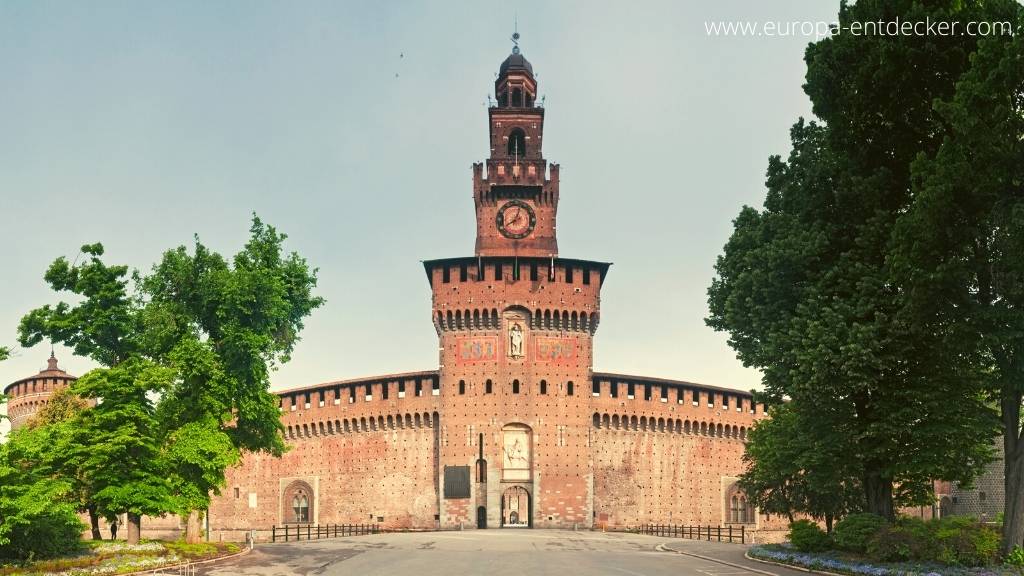 Castello Sforzesco Mailand besichtigen