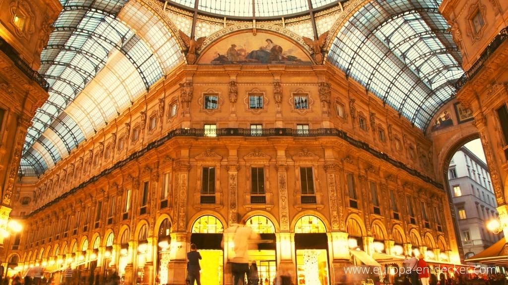 Galleria Vittorio Emanuele II. Mailand