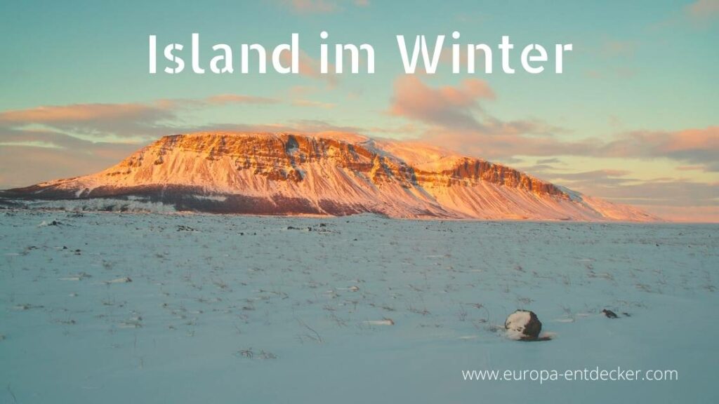 Wunderbar Island Urlaub Kosten Bilder