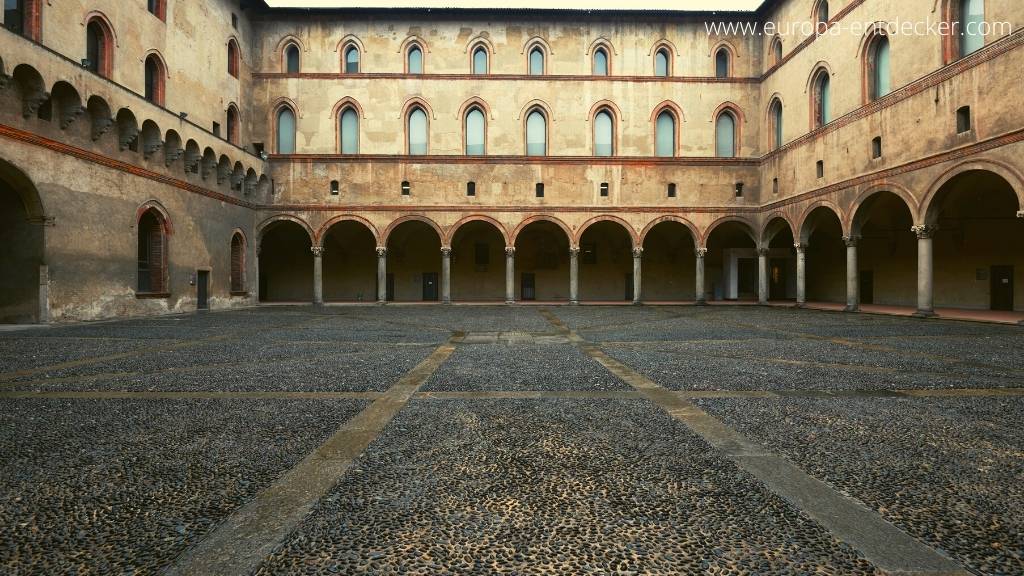 Mailand Castello Sforzesco