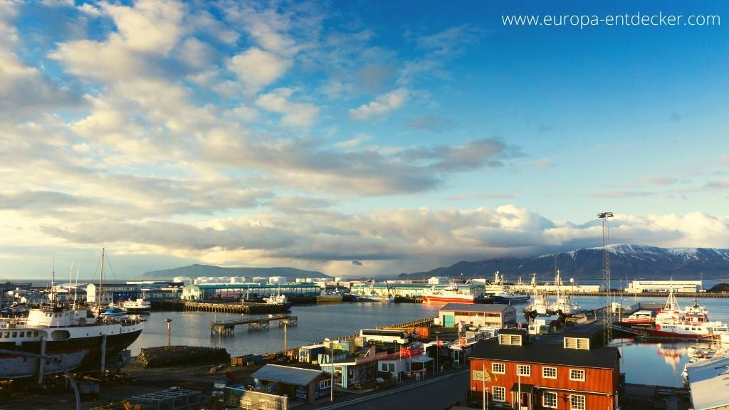 Am alten Hafen Reykjavik
