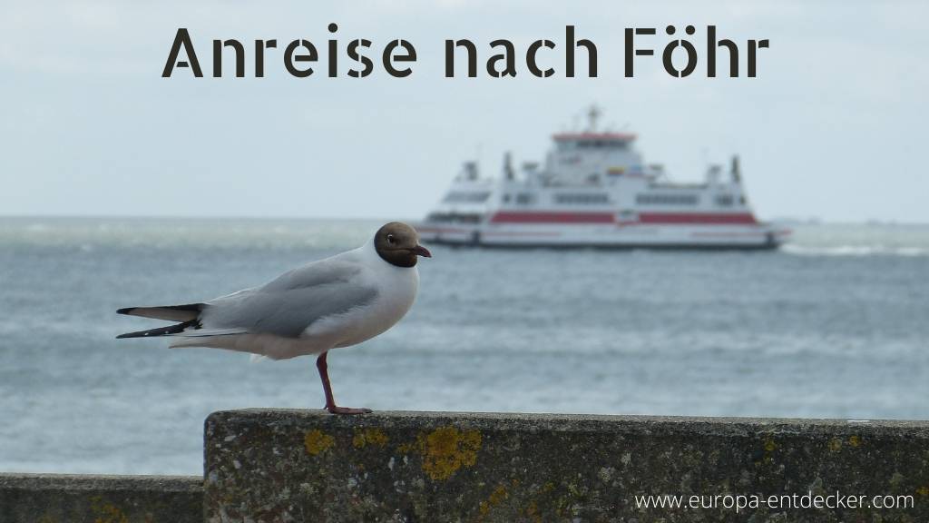 Anreise nach Föhr