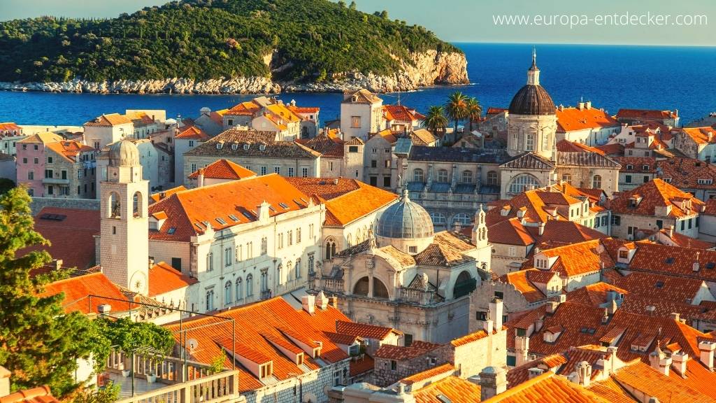 Dubrovnik beliebtes Reiseziel in Kroatien