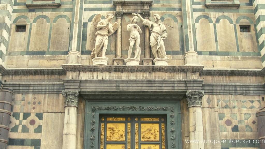 Eingang Kathedrale in Florenz