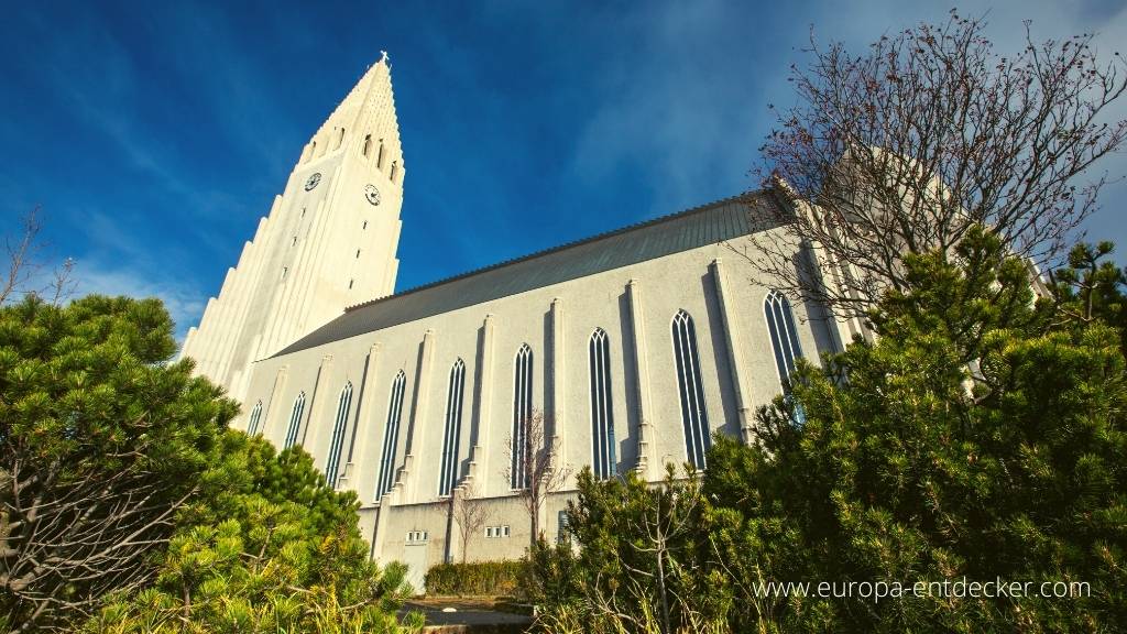 Hallgrimskirkja Kirche in Island
