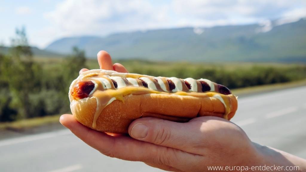 Hot Dog mit Lammfleisch gibt es in Island