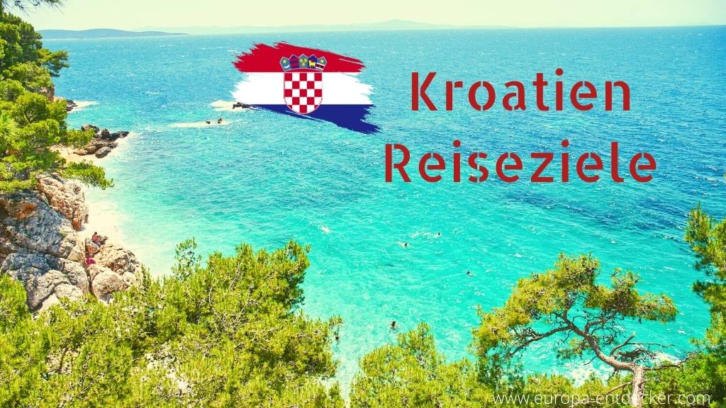 Kroatien Küste und Meer