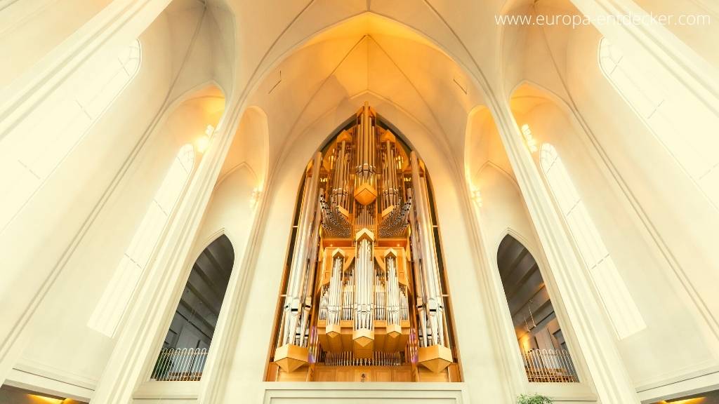 Orgel in Hallgrimskirkja