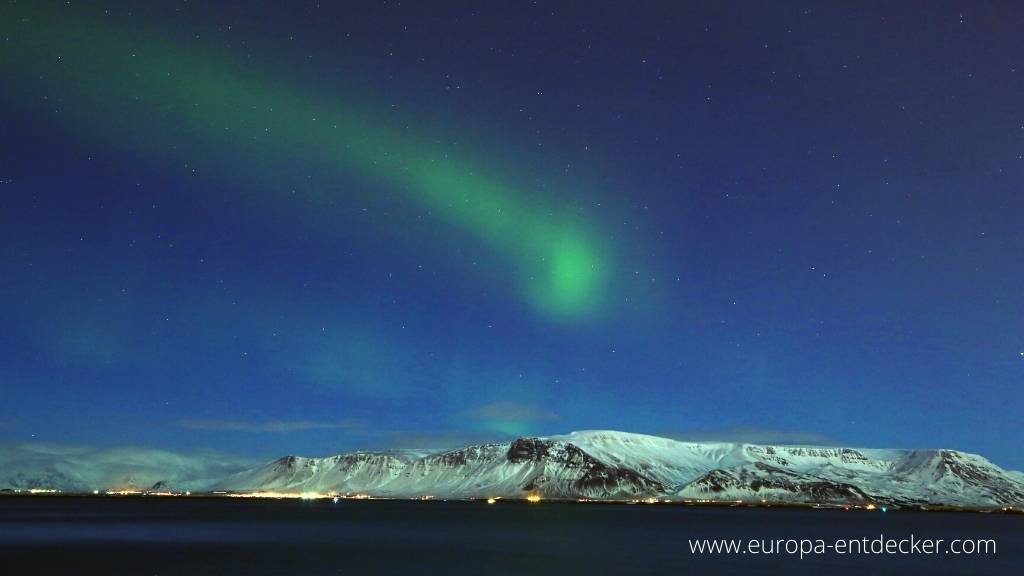 Polarlichter gucken in Island