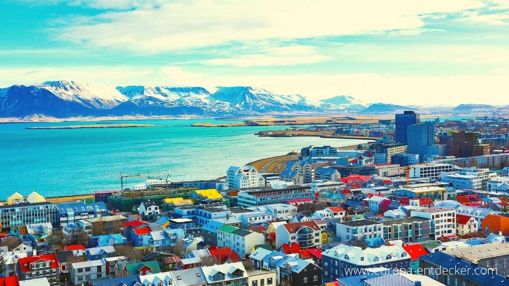 Reykjavik Hauptstadt Islands