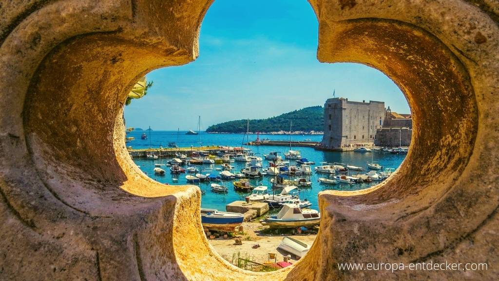 Trendreiseziel Dubrovnik in Kroatien