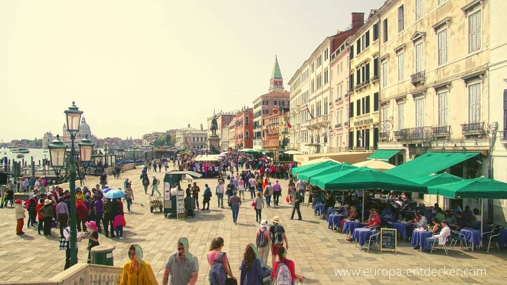 Venedig hat zu viele Touristen
