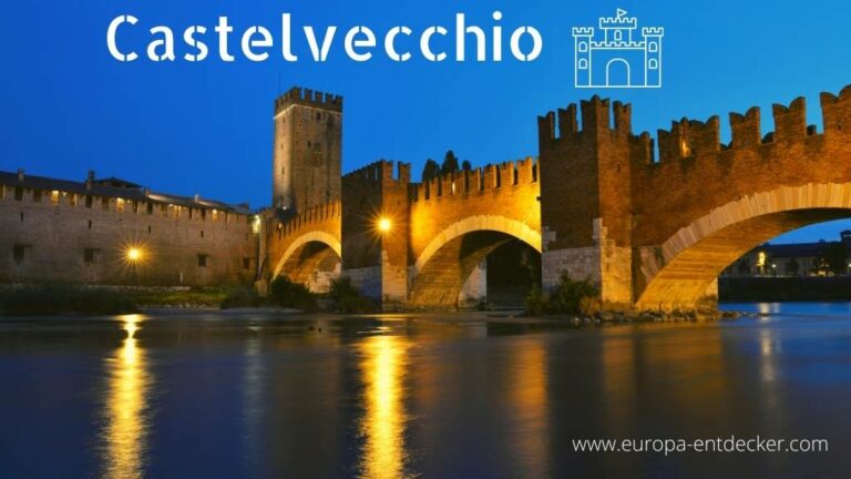 Castelvecchio Verona Mittelalterliche Burg & Schlossanlage