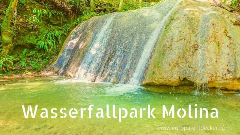 Wasserfallpark Molina nahe Verona & Gardasee Tipps