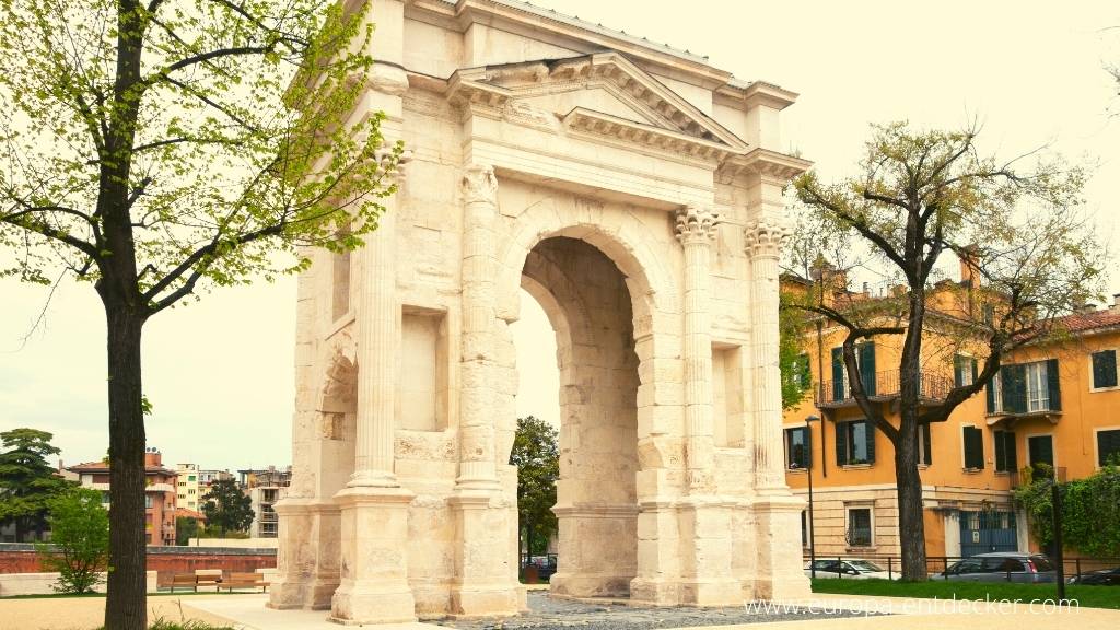 Torbogen Arco dei Gavi Verona