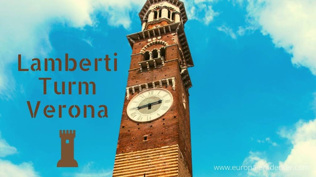 Torre dei Lamberti Turm Verona