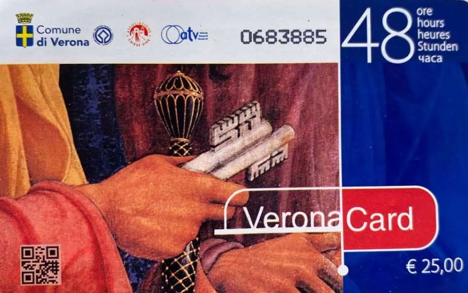 Verona Card für 48 Stunden