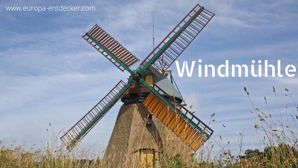Amrum Windmühle