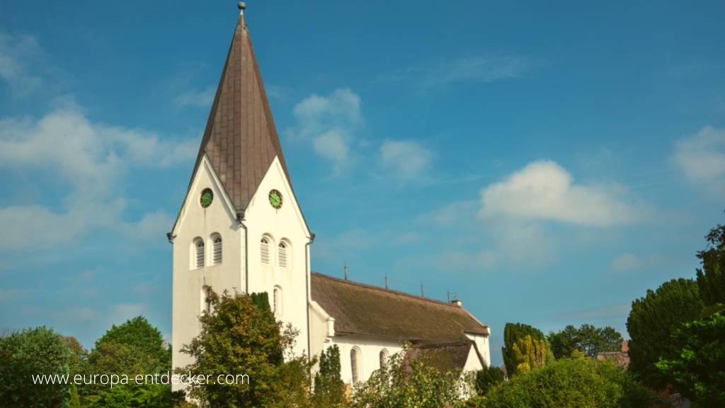 Eine der Kirchen von Amrum
