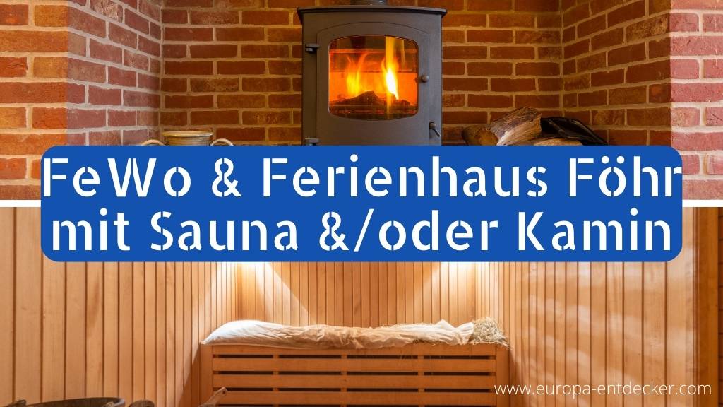 Föhr Ferienwohnung mit Sauna und oder Kamin
