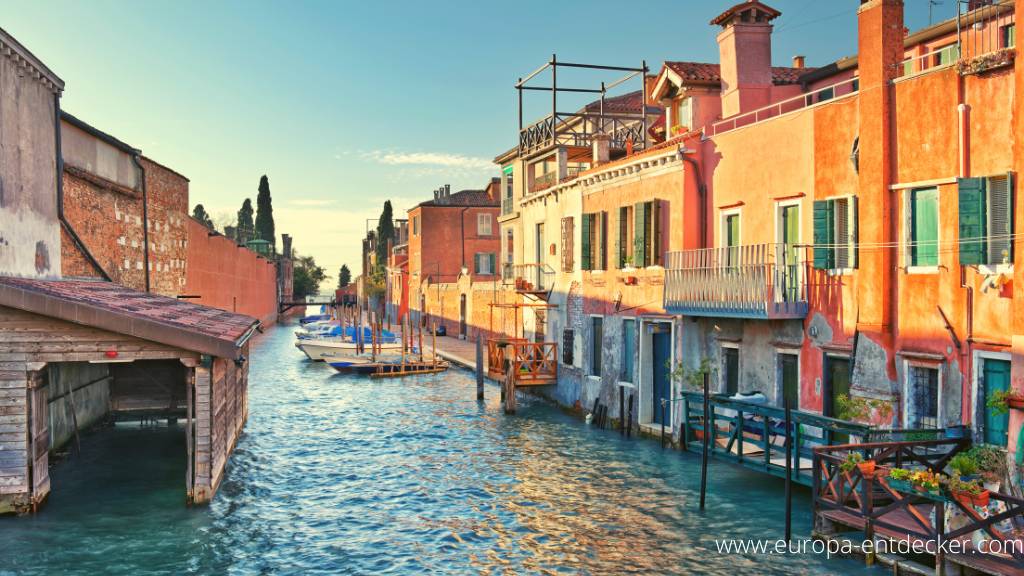 Insel La Giudecca bei Venedig