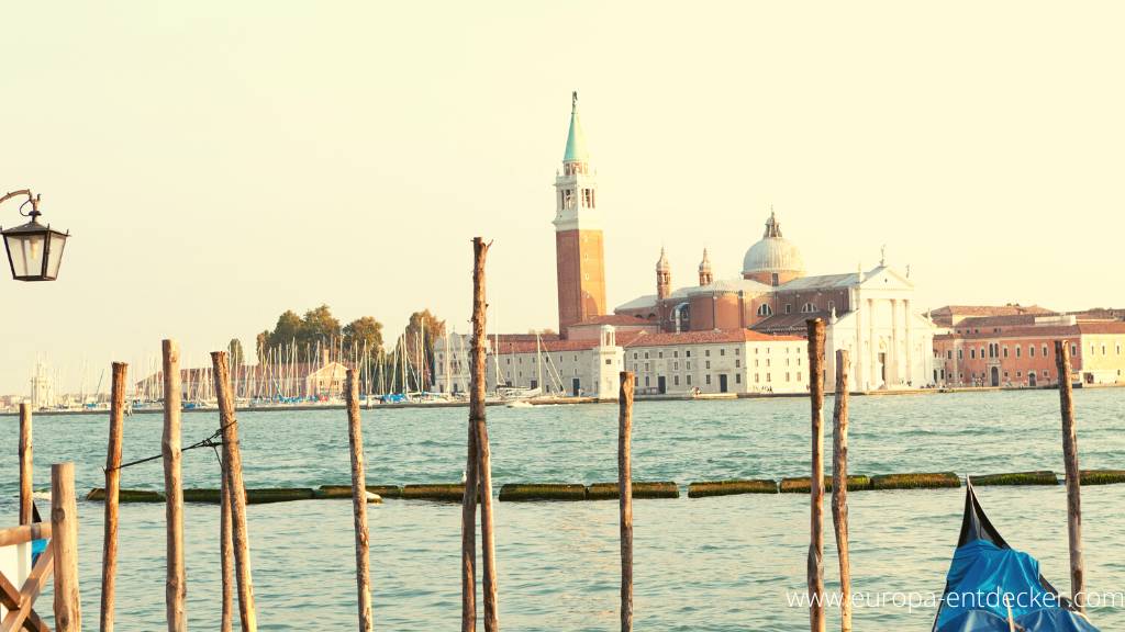 Insel San Giorgio Maggiore bei Venedig