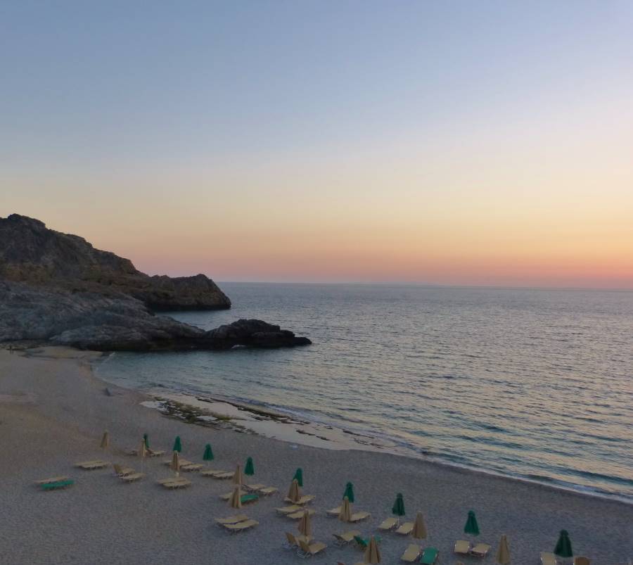 Geheimtipp Strand im Süden Kretas