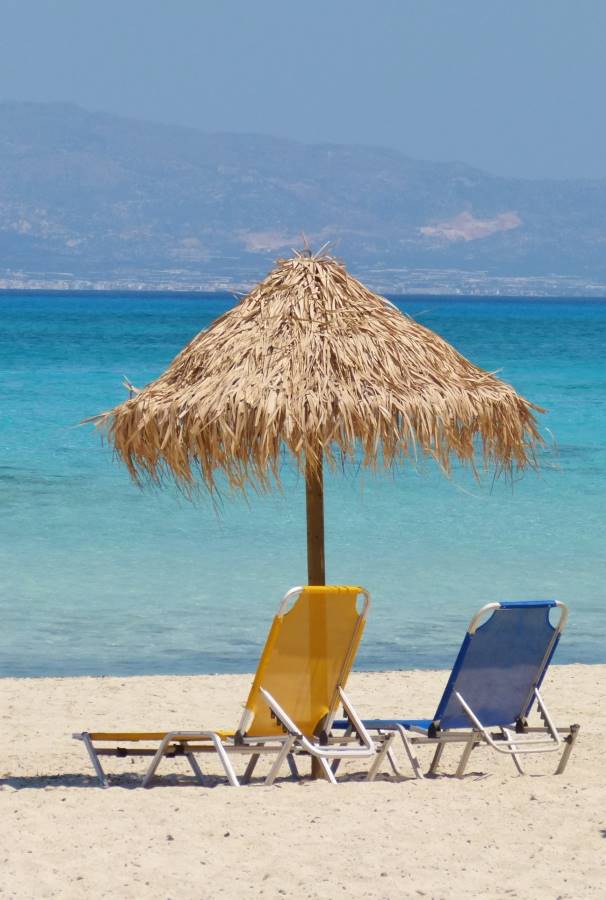 Strand auf der Insel Chrissi bei Kreta