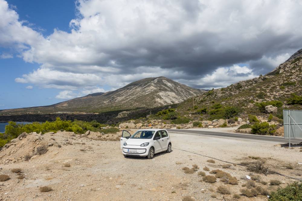 Tipps und Erfahrungen zum Auto fahren auf der Insel Kreta