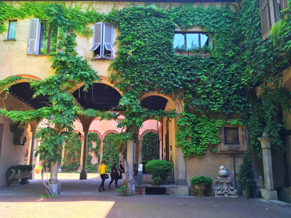 Weingutmuseum von Da Vinci in Mailand