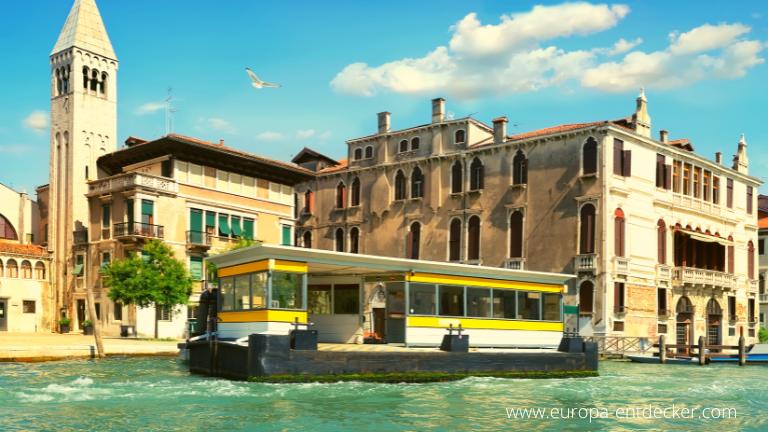 Venedig Wasserbus Tickets