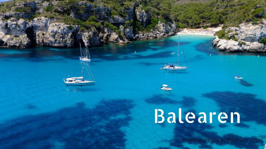 Inselgruppe Balearen